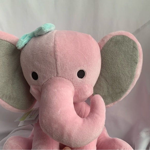 Bedtime Originals “Hazel” Elephant(NWT) perfect for Nursery Decorations; or Gift - Picture 7 of 10